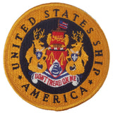 Patch - U.S. Navy - Sew On (7733)