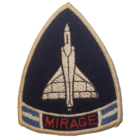 Patch - Escudo Mirage - Sew On (7913)