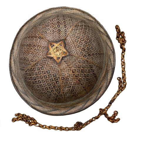 Rice Cane Viet Cong Helmet