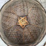 Rice Cane Viet Cong Helmet