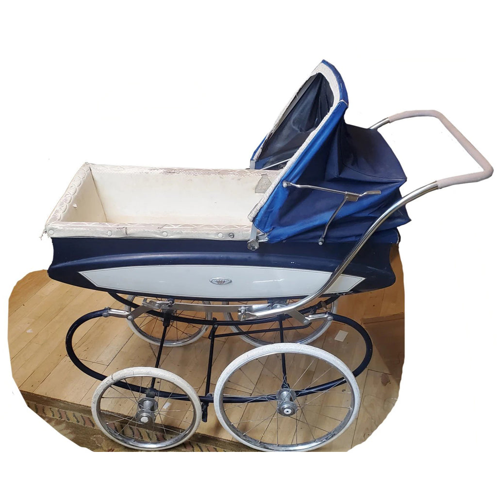 SALE Vintage 1940 s Pedigree Baby Buggy Carriage Stroller 1015 Hahn s World of Surplus Survival