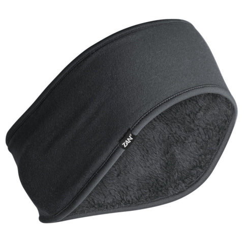 Zan Headgear - Ear Headband Sportflex UPF50+ Series High Pile Fleece (WEWH114)