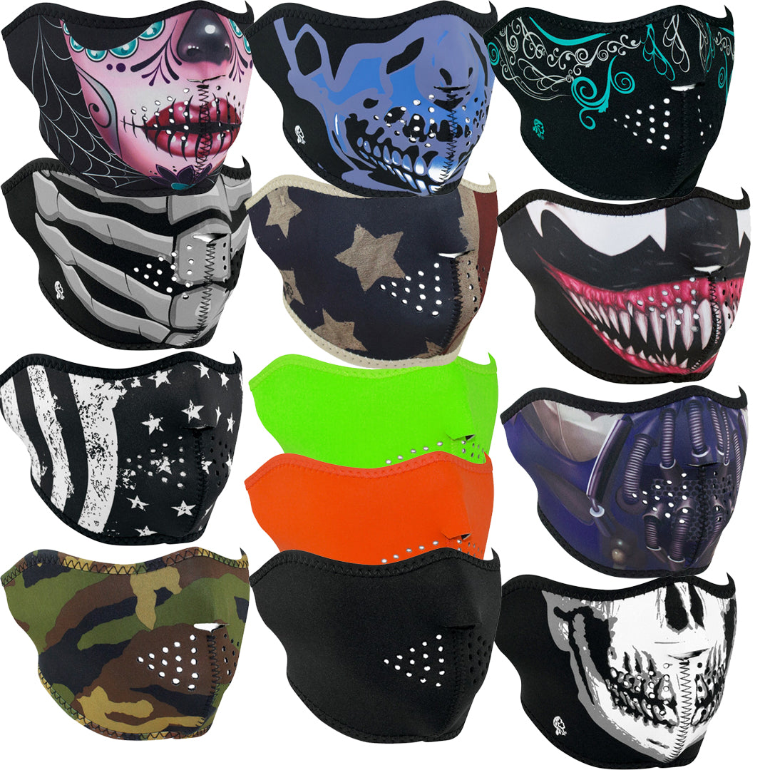 Zan Headgear Half Mask - Neoprene – Hahn's World of Surplus & Survival