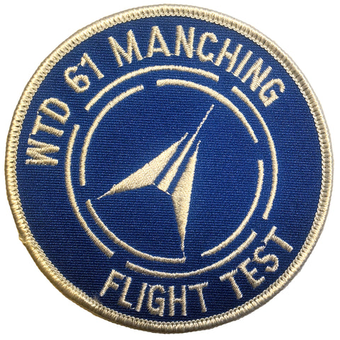 Patch - WTD-61 Manching Flight Test Eurofighter - Sew On (7984)