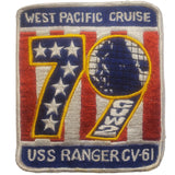 Patch - U.S. Military Ships - Sew On (7755)