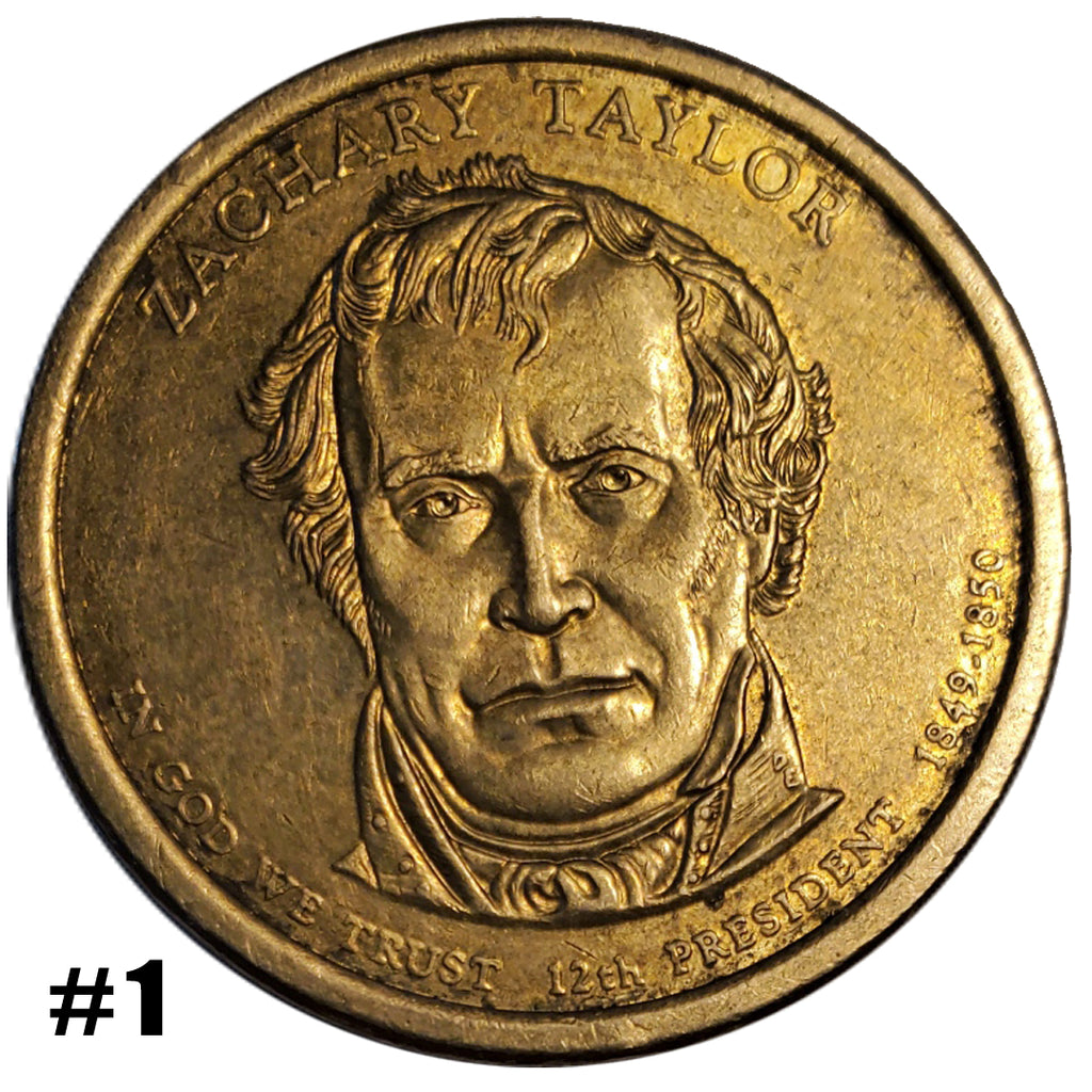 contributions of thought サザーランド 2009-D President 1849-1850 Zachary Taylor $1 Coin (7913) – Hahn's
