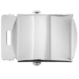 Belt Buckle - Gold/Silver/Black for Web Belt