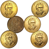 2008-D & P President 1829-1837 Andrew Jackson $1 Coin (7890)