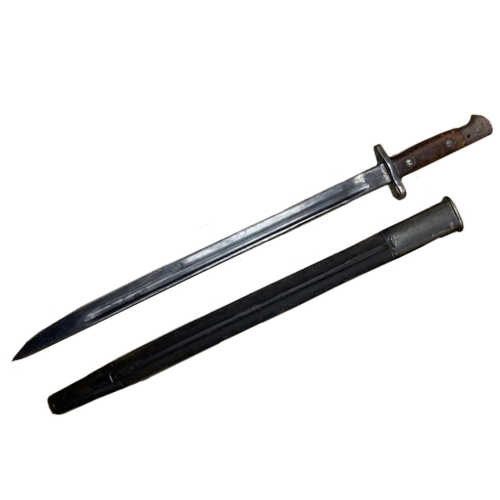 ソ連軍　bayonet鞘 British 16 3/4