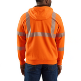 Carhartt Sweatshirt - High Visibility Loose Fit Midweight Thermal-Lined Class 3 (104988)