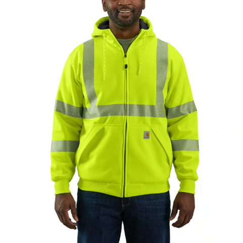 Carhartt Sweatshirt - High Visibility Loose Fit Midweight Thermal-Lined Class 3 (104988)