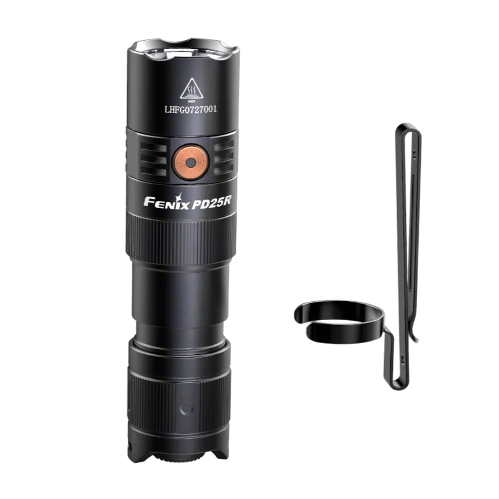 Fenix PD25R Rechargeable EDC Flashlight 800 Lumens – Hahn's World of Surplus & Survival