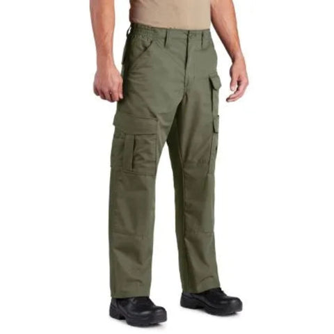 Pants - Propper Men's Uniform Tactical  60/40 Poly/Cotton Ripstop - Olive