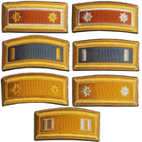 U.S. Military Shoulder Boards (Not Pairs)