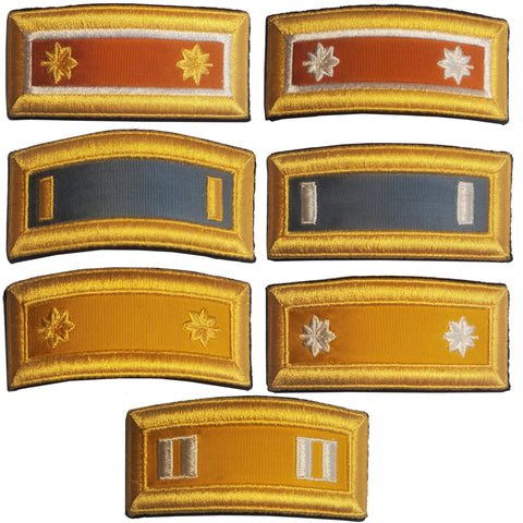 U.S. Military Shoulder Boards (Not Pairs)