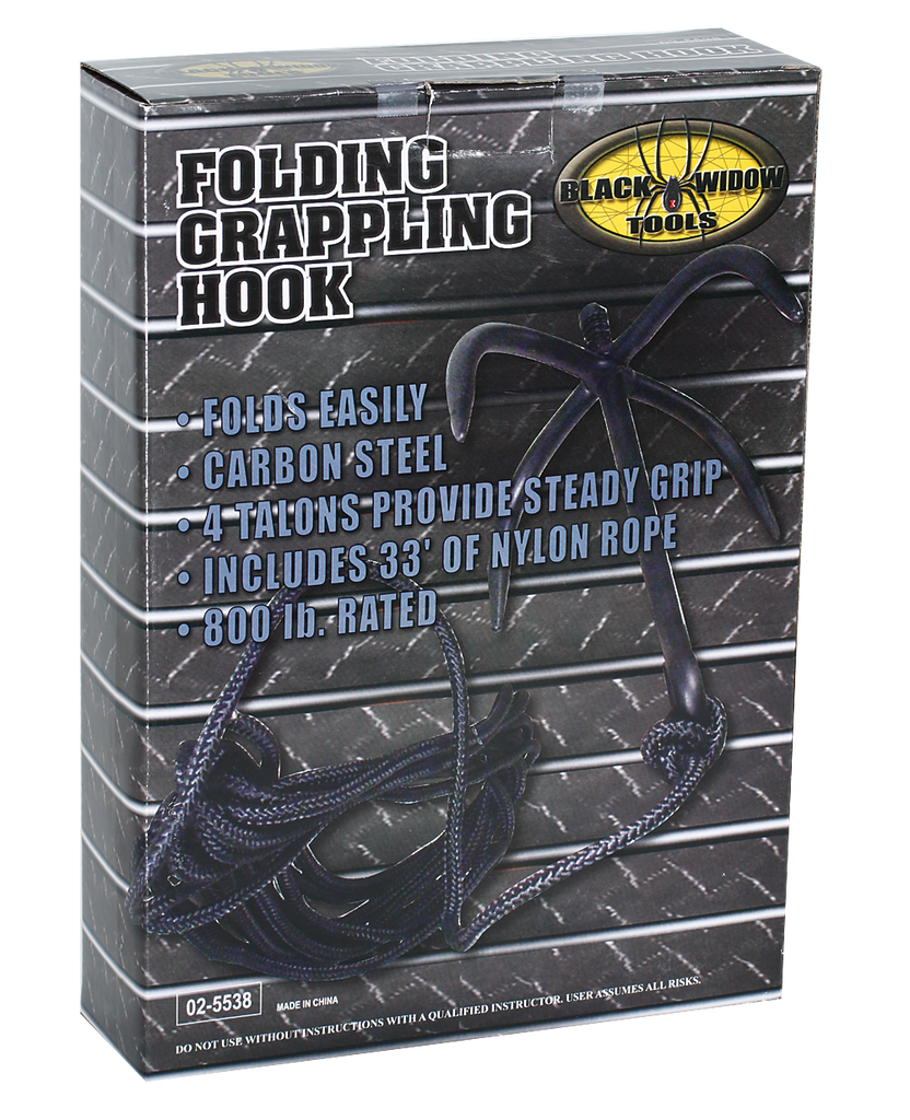 HQ Folding Grappling Hook – Hahn's World of Surplus & Survival