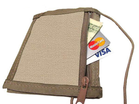 ID Pouch - Neck ID Holder W/Zipper Pocket (025JN...)