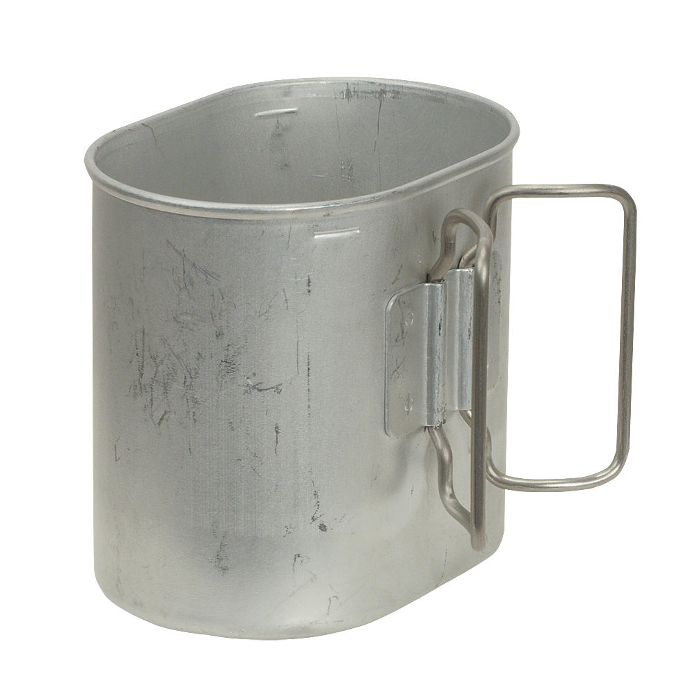 canteen coffee cup Swiss Army Aluminum Canteen Cup – Hahn's World of Surplus & Survival