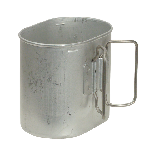 Canteen - Swiss Army Aluminum Cup