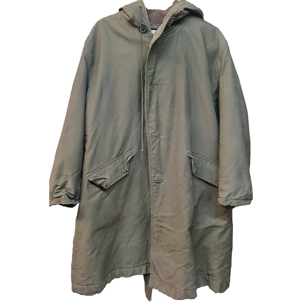 WW2 US Navy Cold Weather Parka w/Hood