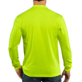 T-Shirt - Carhartt Force Color Enhanced Long Sleeve - Orange