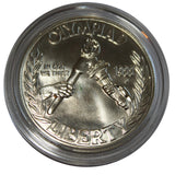 SALE Genuine 1988 U.S. Mint Olympic Coin - Silver