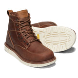 KEEN Boots - Men's San Jose 6" (Soft Toe) Gingerbread Brown 1020146