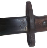 SALE USED Lithgow 1907 Bayonet - Mangrove 42 Scabbard