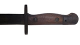 SALE USED Lithgow 1907 Bayonet - Mangrove 42 Scabbard