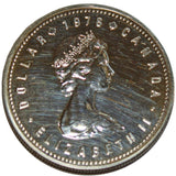 SALE 1978 1 Dollar Canadian 11th Commonwealth Games Coin