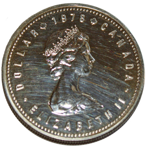 SALE 1978 1 Dollar Canadian 11th Commonwealth Games Coin