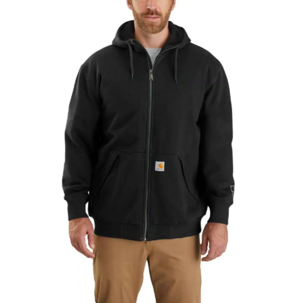 Carhartt Rain Defender Rutland Thermal Lined Sweatshirt BLK 100632 Hahn s World of Surplus Survival