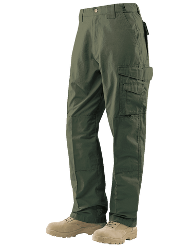 TRU-SPEC Pants - 24-7 Tactical Poly/Cotton Rip-Stop- Ranger Green  (1042)
