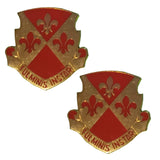 Various New & Previously Owned Crests, Insignias, & Badges - Pairs