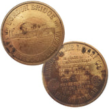 SALE 1981 London Bridge Rotary Club Commemorative Coin