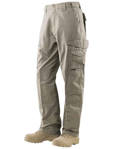 TRU-SPEC Pants - 24-7 Tactical Poly/Cotton Rip-stop - Khaki  (1060)