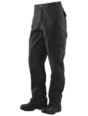 TRU-SPEC Pants - 24-7 Tactical Poly/Cotton Rip-stop - Black  (1062)