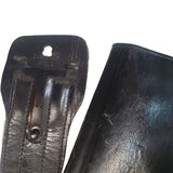 Holster - USED Bianchi Leather (Colt 45 .45acp Pistol), Ammo Pouch  & Belt