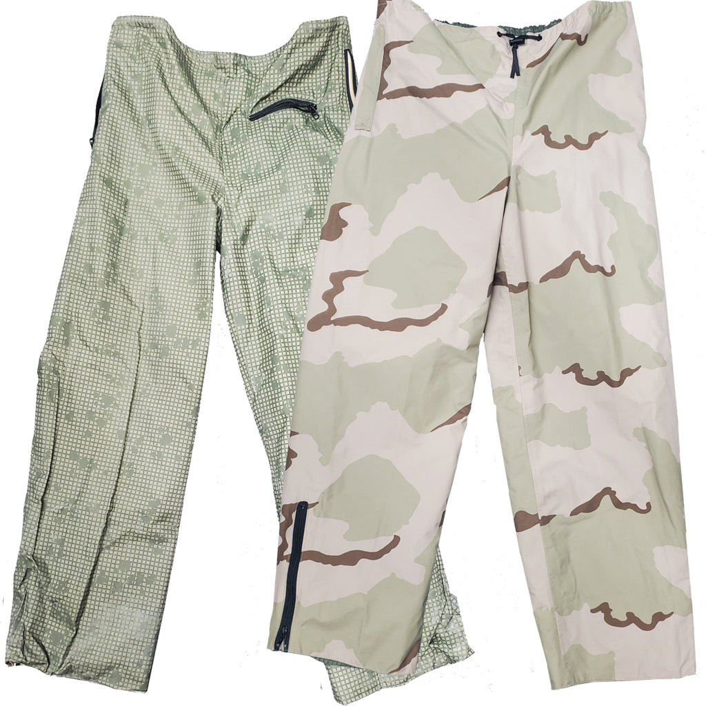 Night Desert Camo Pants, Size Small