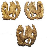 Rare WWII U.S. Army Headquarters Cap & Collar Set