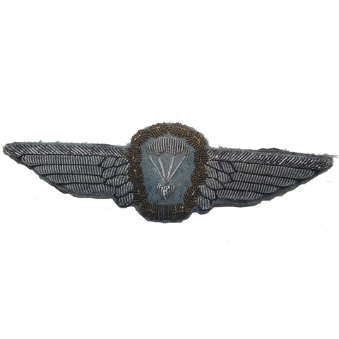 Patch - Bullion - German Bundesrepublick Deutschland Parachutist