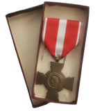 Republique of France Croix De La Valeur Militaire Medal