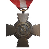 Republique of France Croix De La Valeur Militaire Medal