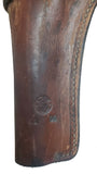 Holster - Western Leather Pistol & Cartridge Belt