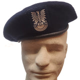 Vintage Berets w/Leather Sweatband