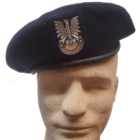 Vintage Berets w/Leather Sweatband