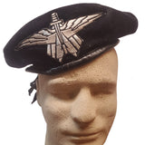 Vintage Berets w/Leather Sweatband