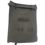 Original U.S. Army 1996 Equipment Log Book in Original Canvas Case