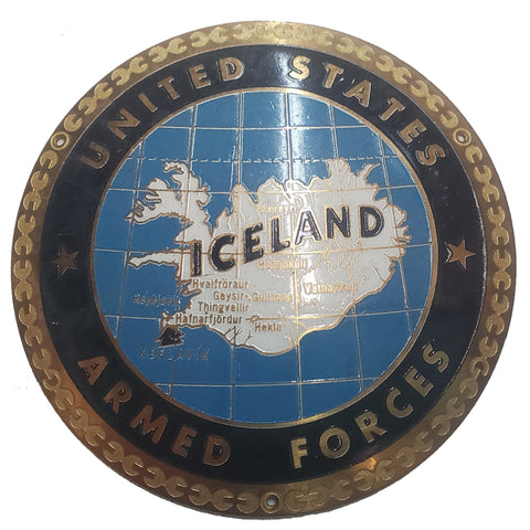 Large Rare Vintage Plaques Medallions