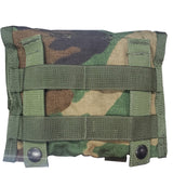 Ammo Pouch - 3-Mag Molle w/Snaps & Quick Release Buckles - Woodland